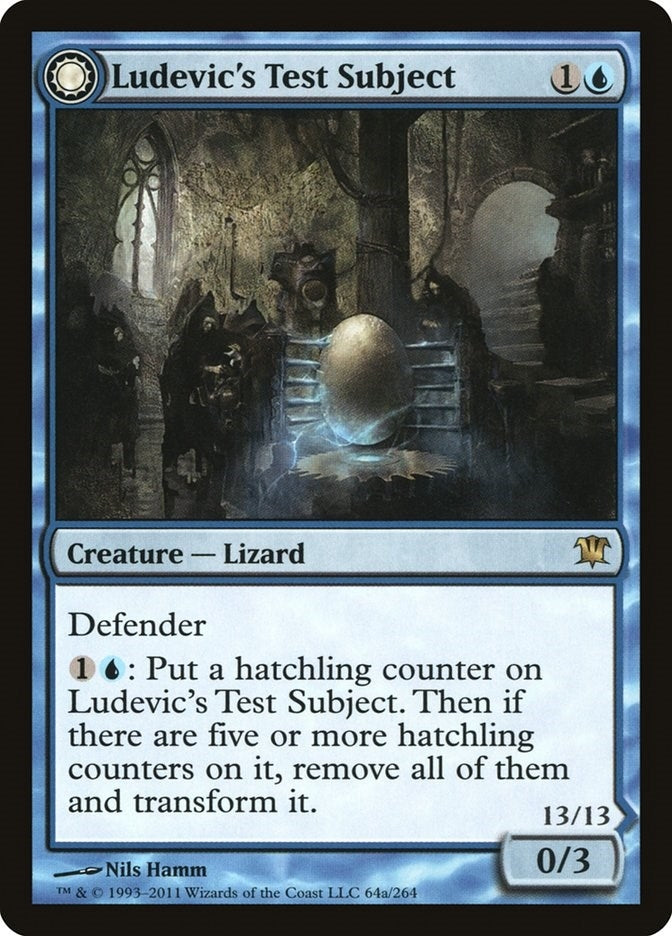 Ludevic’s Test Subject (64) [ISD] - MTG Single