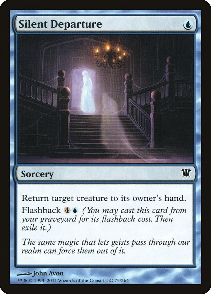 Silent Departure (75) [ISD] - MTG Single