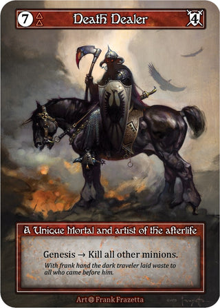 Image for Death Dealer (Foil) (Alpha) - Sorcery: Contested Realm