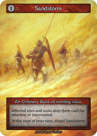 Sandstorm - Sorcery: Contested Realm Single