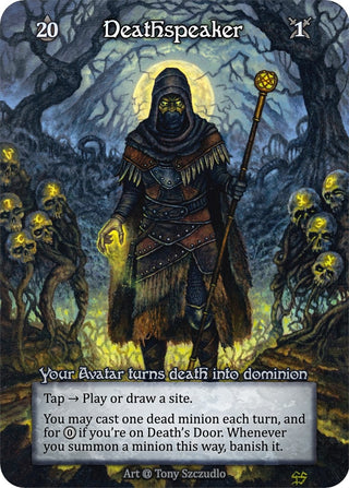 Deathspeaker - Sorcery: Contested Realm Single