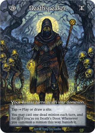 Deathspeaker (Foil) - Sorcery: Contested Realm Single