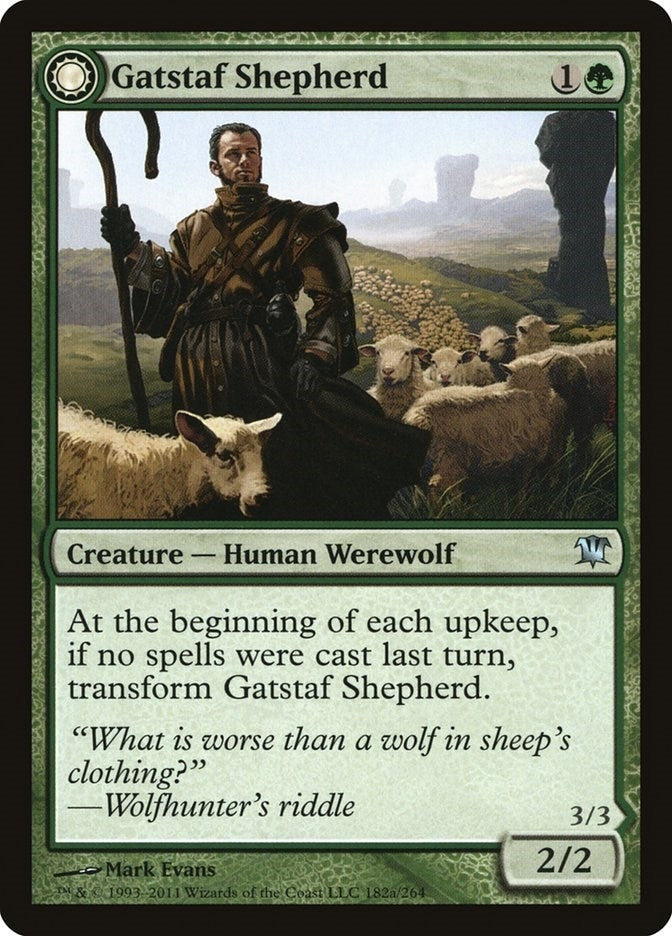 Gatstaf Shepherd (182) [ISD] - MTG Single