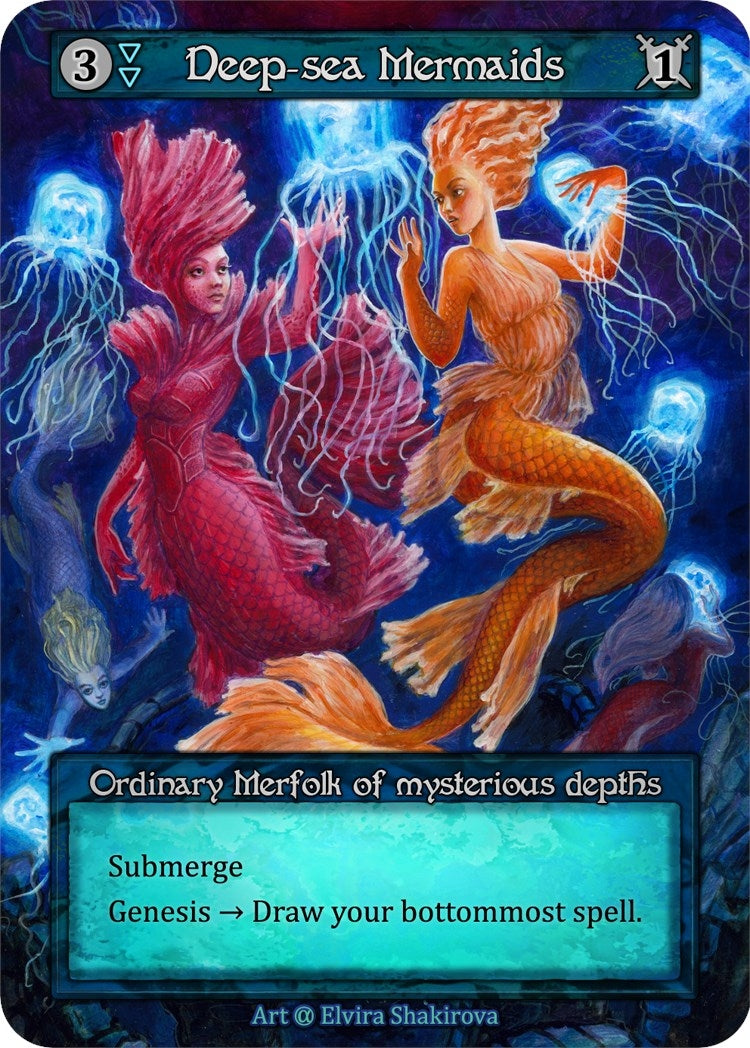 Deep-Sea Mermaids - Sorcery: Contested Realm Single