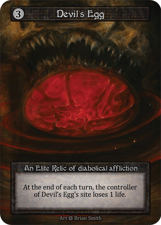 Devil’s Egg (Preconstructed Deck) - Sorcery: Contested Realm Single