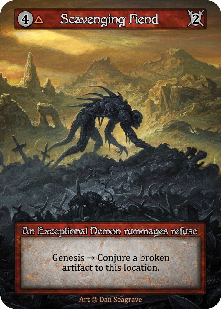 Scavenging Fiend - Sorcery: Contested Realm Single