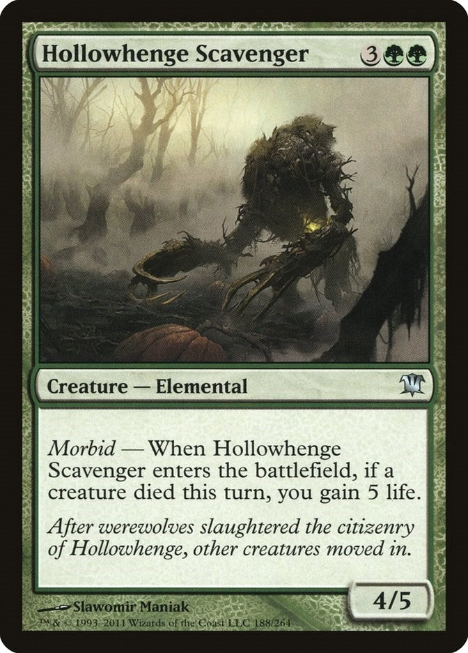 Hollowhenge Scavenger (188) [ISD] - MTG Single