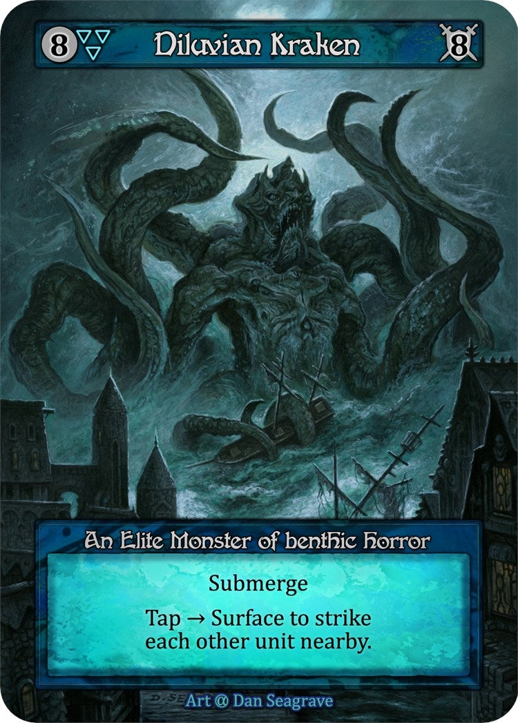 Diluvian Kraken - Sorcery: Contested Realm Single