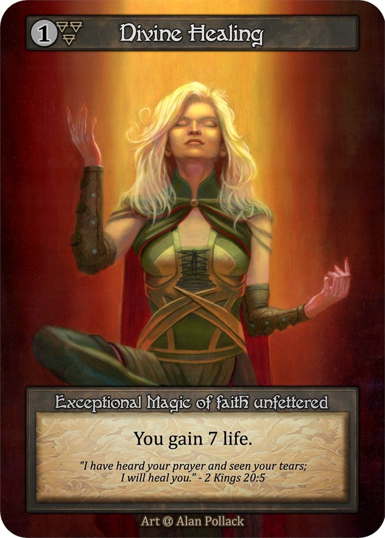 Divine Healing - Sorcery: Contested Realm Single