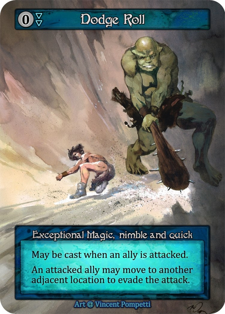 Dodge Roll - Sorcery: Contested Realm Single