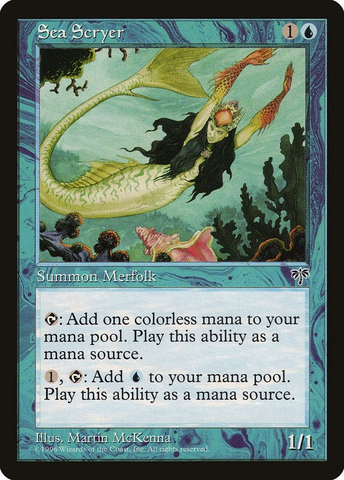 Sea Scryer [MIR] - MTG Single