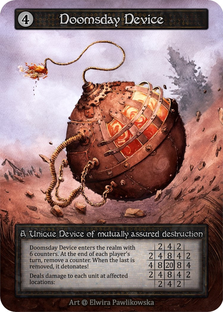Doomsday Device - Sorcery: Contested Realm Single
