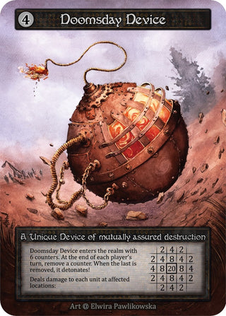 Doomsday Device (Preconstructed Deck) - Sorcery: Contested Realm Single