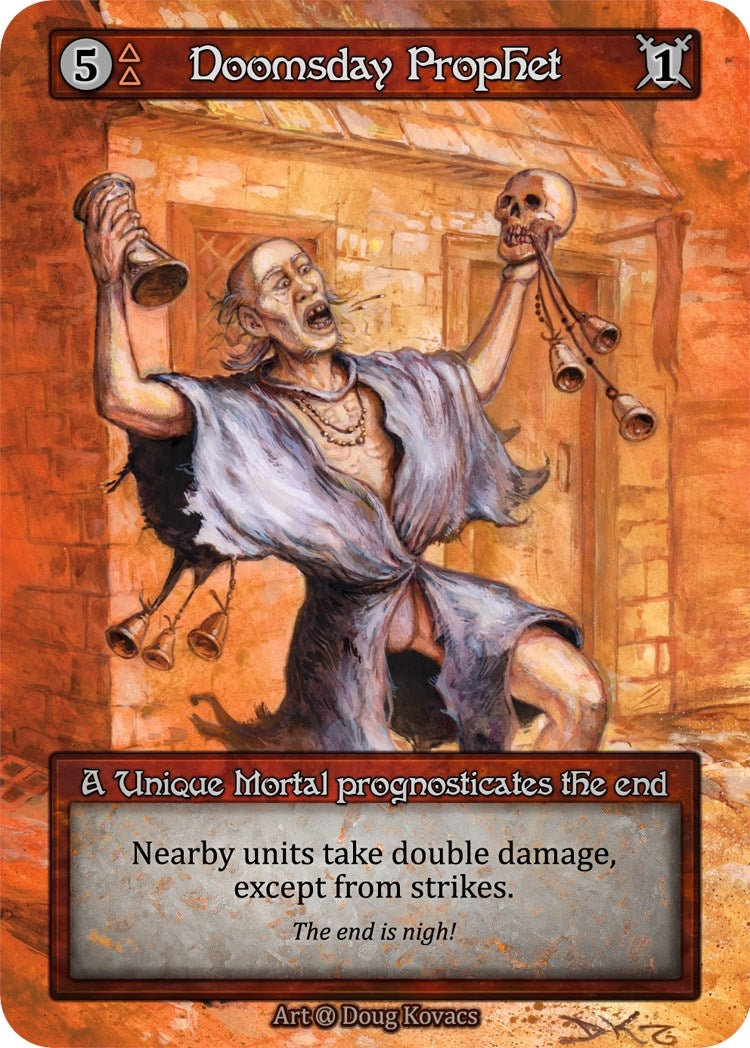 Doomsday Prophet - Sorcery: Contested Realm Single