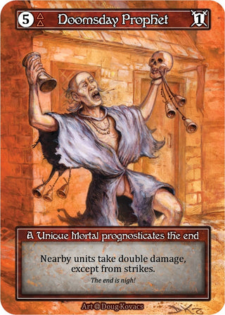 Image for Doomsday Prophet (Foil) (Alpha) - Sorcery: Contested Realm