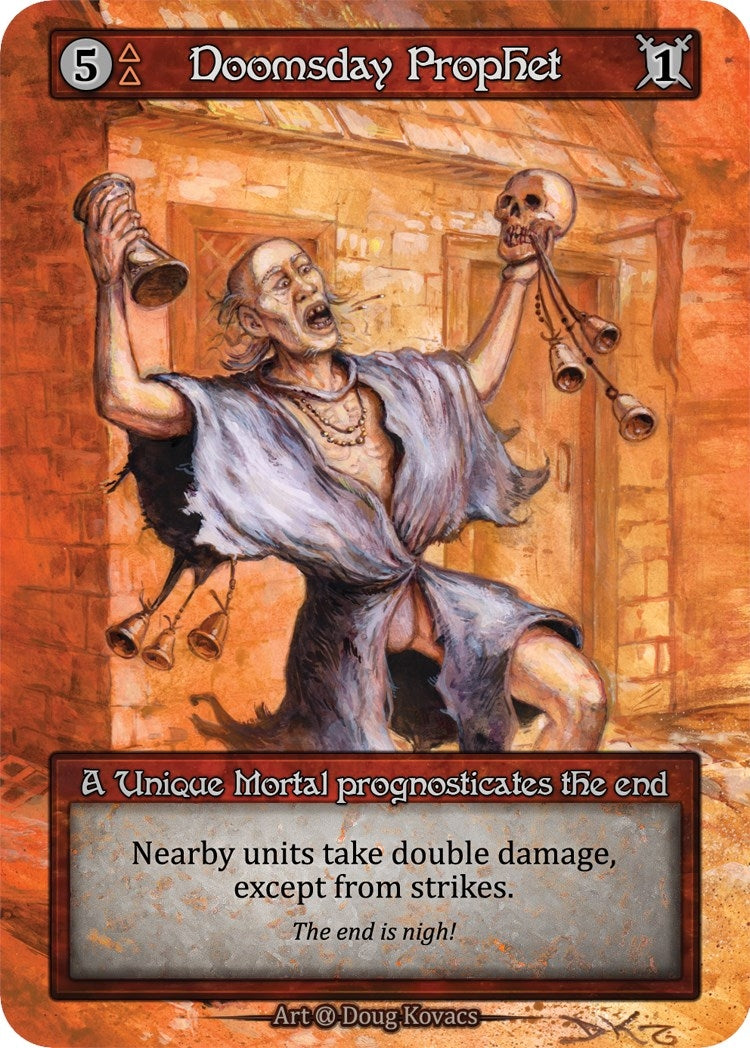 Doomsday Prophet (Preconstructed Deck) - Sorcery: Contested Realm Single