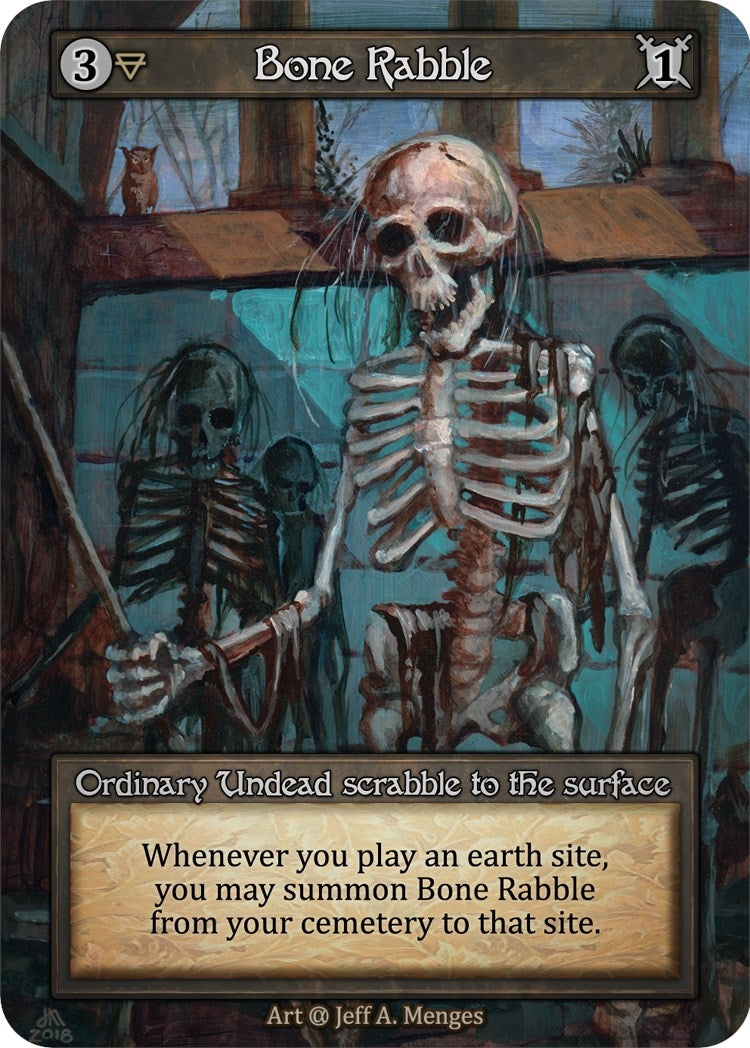Bone Rabble - Sorcery: Contested Realm Single