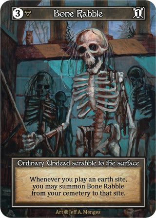 Image for Bone Rabble (Foil) (Alpha) - Sorcery: Contested Realm