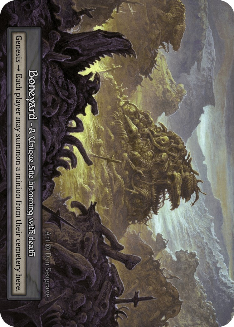 Boneyard - Sorcery: Contested Realm Single