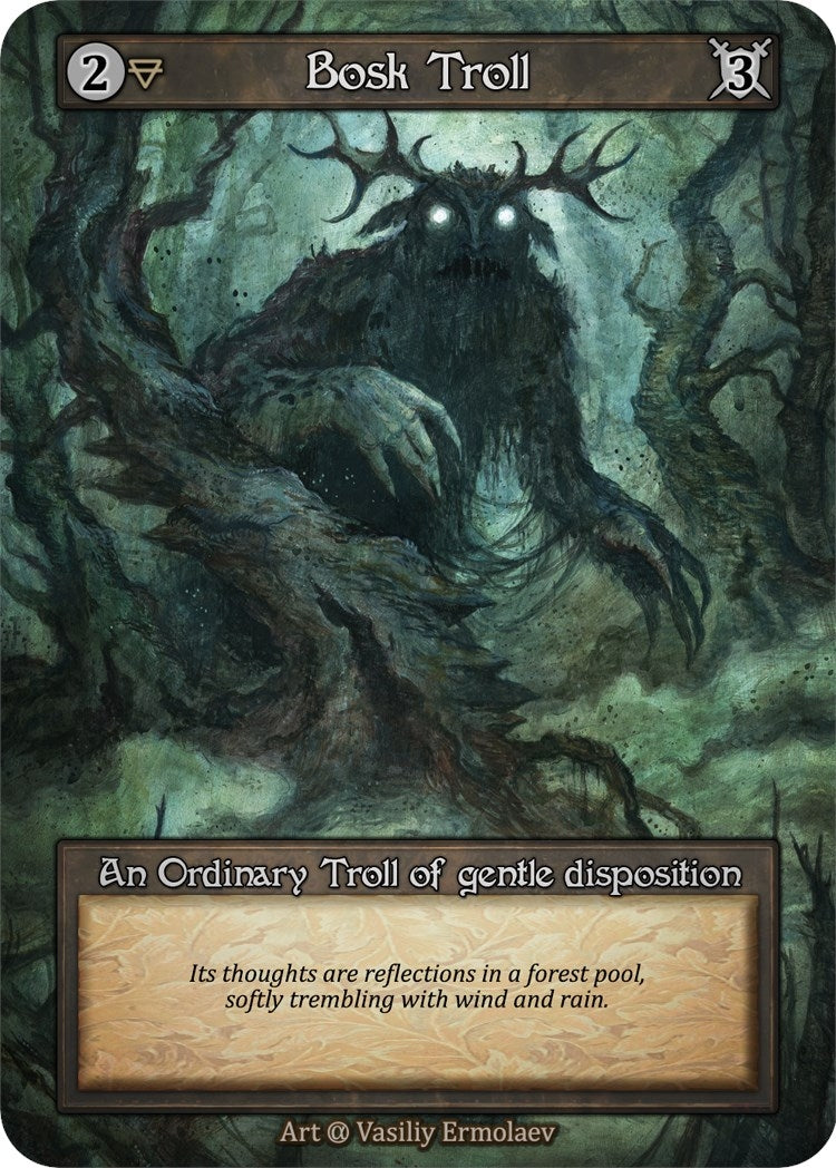 Bosk Troll - Sorcery: Contested Realm Single