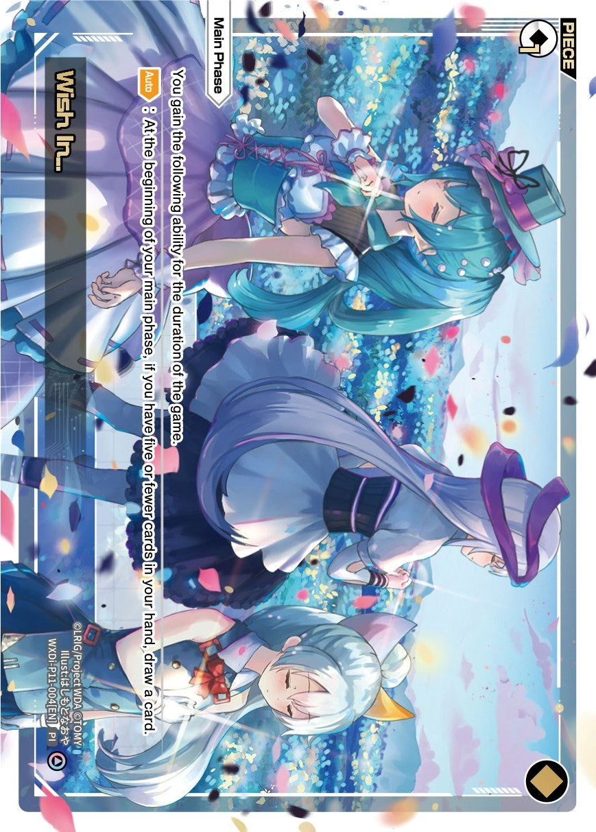 Wish In... (11004) [WXDi-P11] - WIXOSS Single