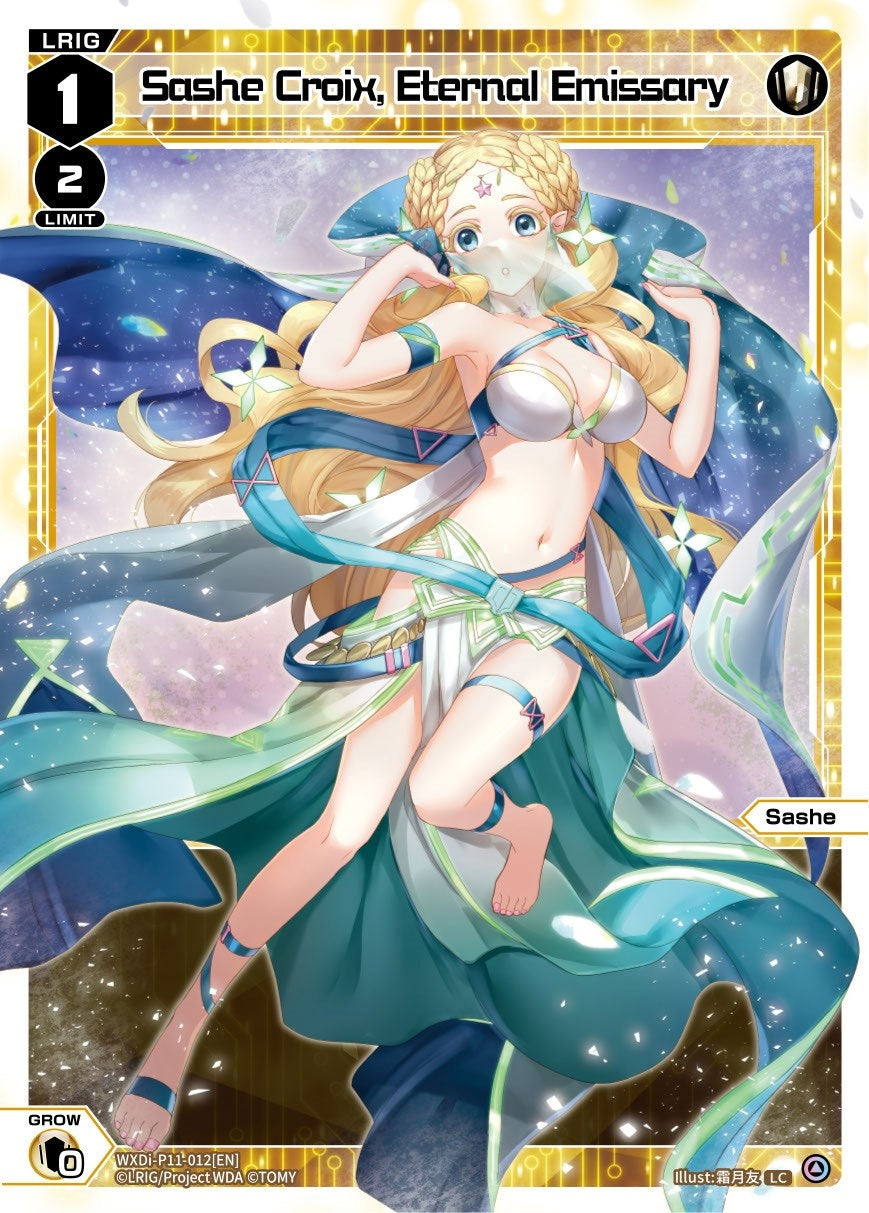 Sashe Croix Eternal Emissary (11012) [WXDi-P11] - WIXOSS Single