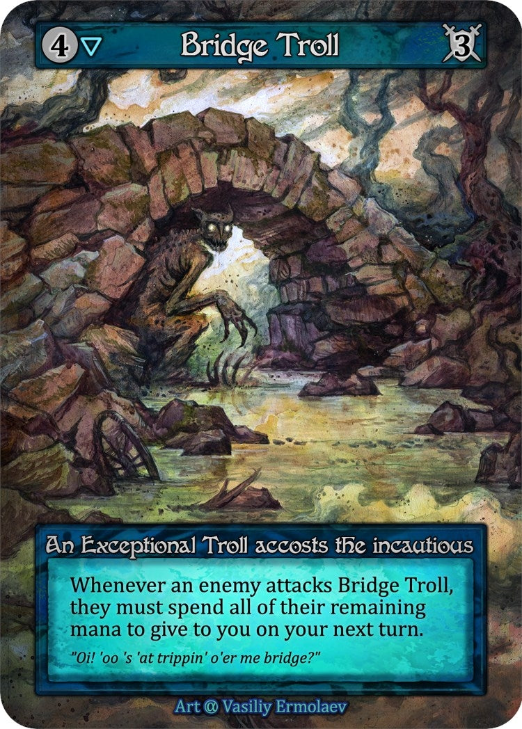 Bridge Troll - Sorcery: Contested Realm Single