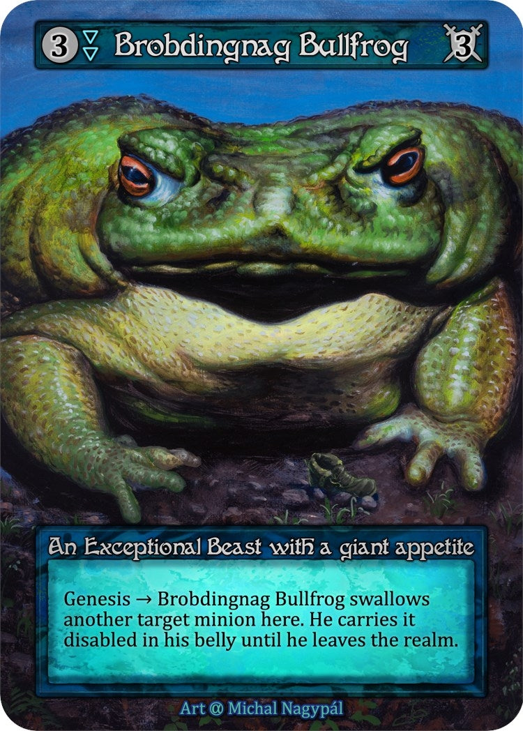 Brobdingnag Bullfrog - Sorcery: Contested Realm Single