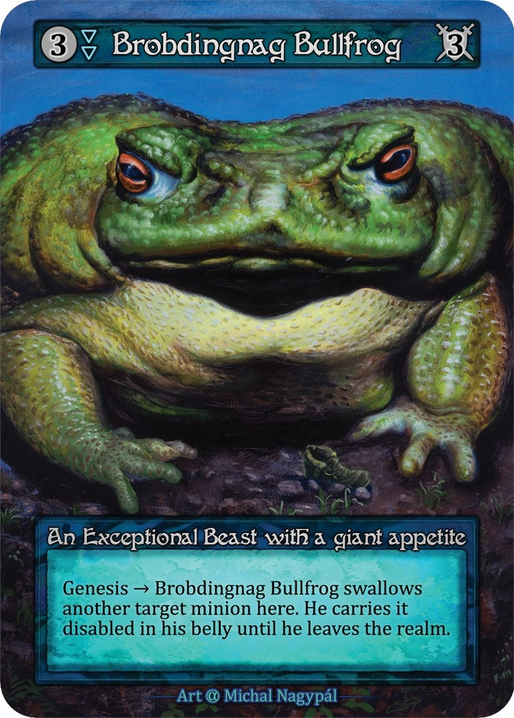 Brobdingnag Bullfrog (Preconstructed Deck) - Sorcery: Contested Realm Single