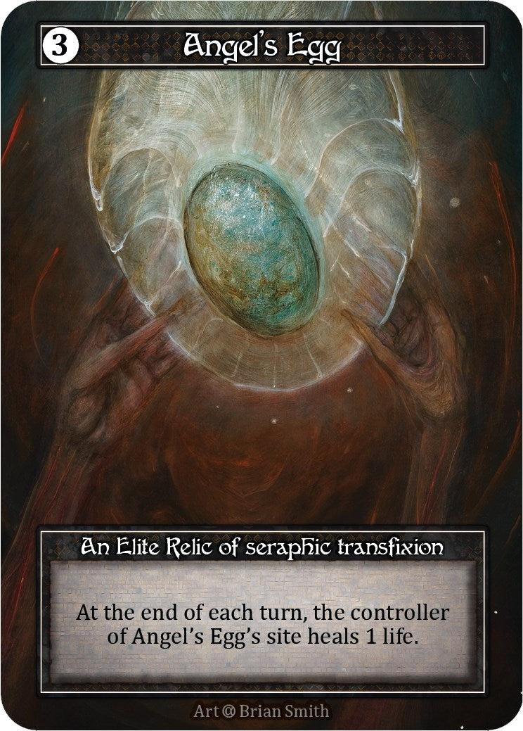 Image for Angel's Egg (Foil) (Alpha) - Sorcery: Contested Realm