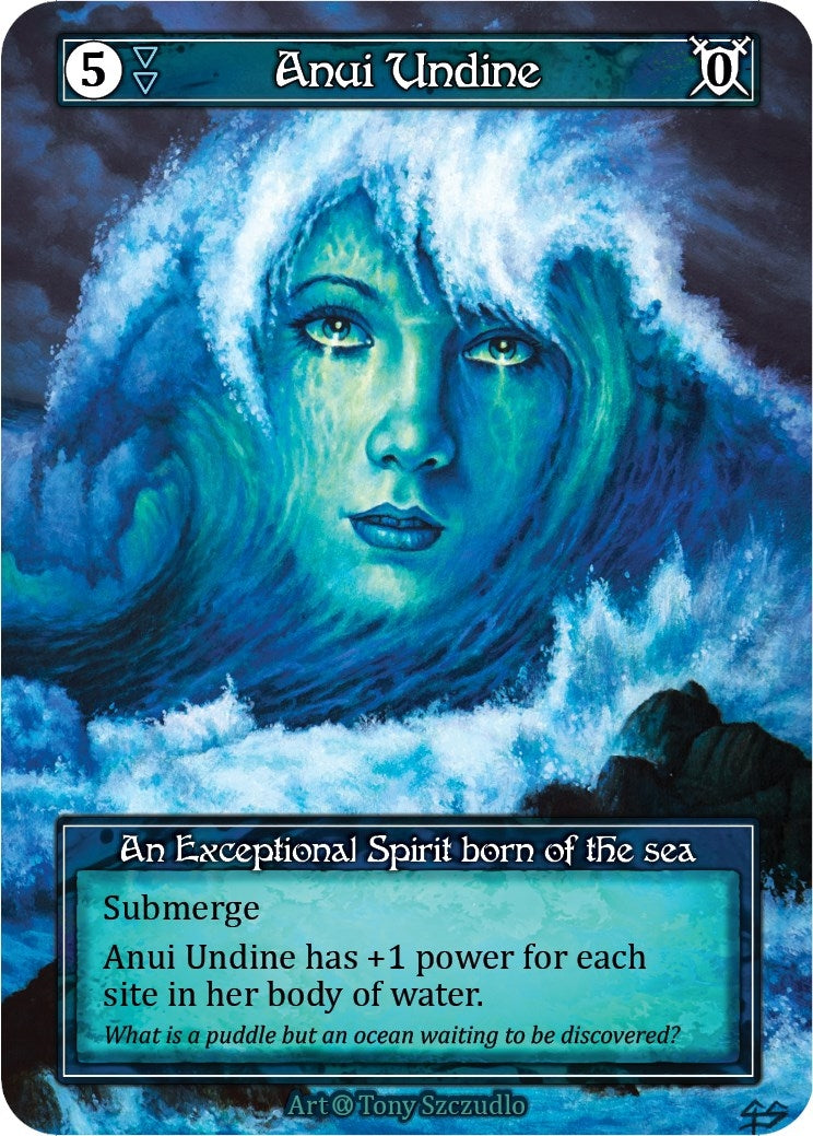 Anui Undine (Foil) - Sorcery: Contested Realm Single