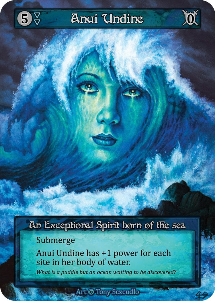 Anui Undine (Preconstructed Deck) - Sorcery: Contested Realm Single