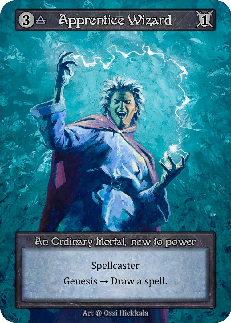 Apprentice Wizard - Sorcery: Contested Realm Single