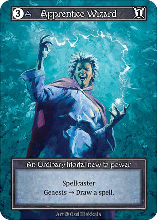 Apprentice Wizard (Foil) - Sorcery: Contested Realm Single