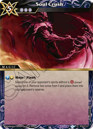Soul Crush (3123) [BSS03] - Battle Spirits Saga Single