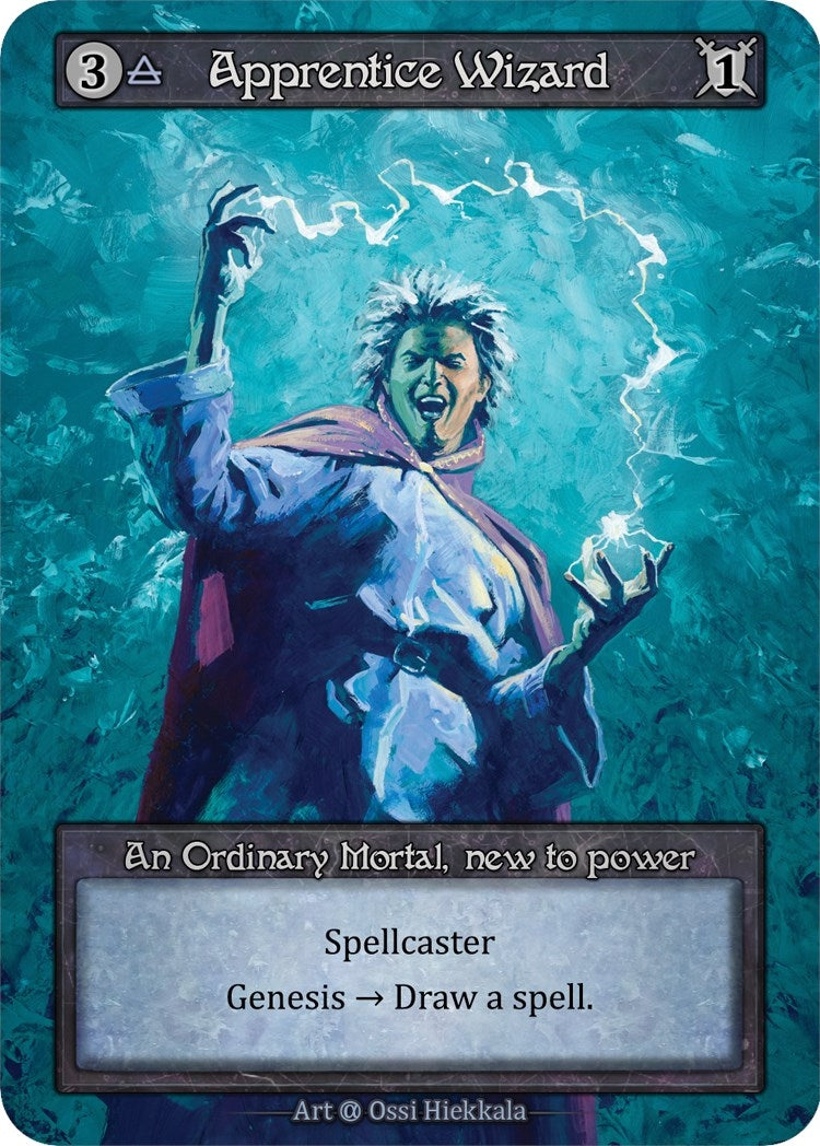 Apprentice Wizard (Preconstructed Deck) - Sorcery: Contested Realm Single