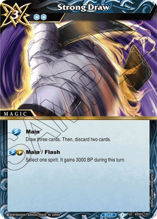Strong Draw (3135) [BSS03] - Battle Spirits Saga Single