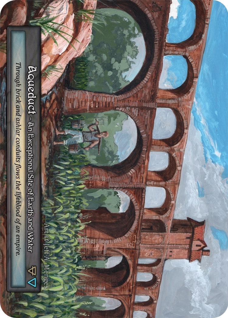 Aqueduct - Sorcery: Contested Realm Single