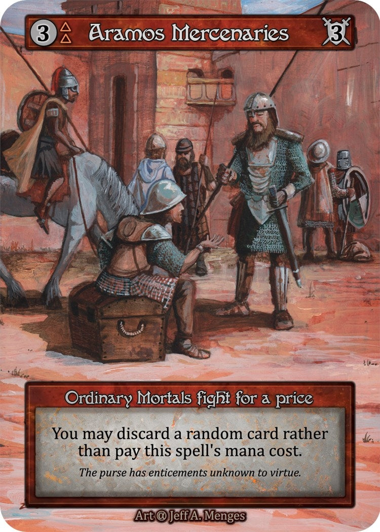 Aramos Mercenaries - Sorcery: Contested Realm Single