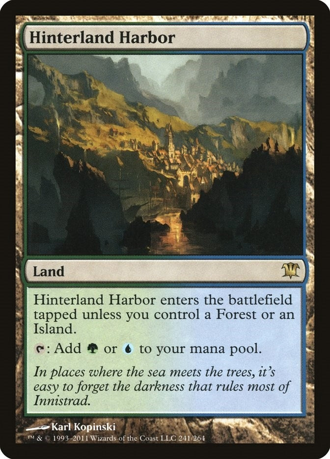 Hinterland Harbor (241) [ISD] - MTG Single