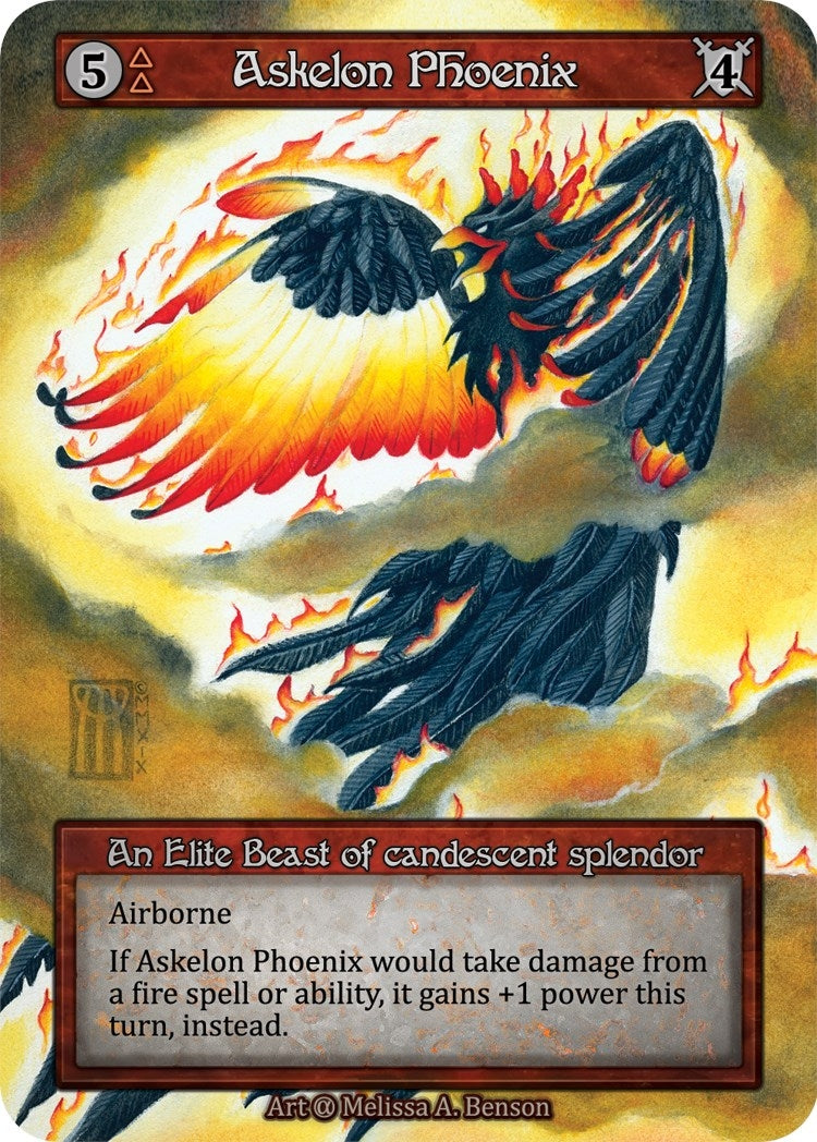 Askelon Phoenix - Sorcery: Contested Realm Single