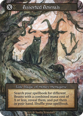 Assorted Animals - Sorcery: Contested Realm Single