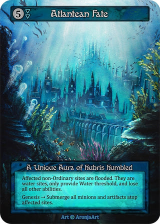 Atlantean Fate - Sorcery: Contested Realm Single