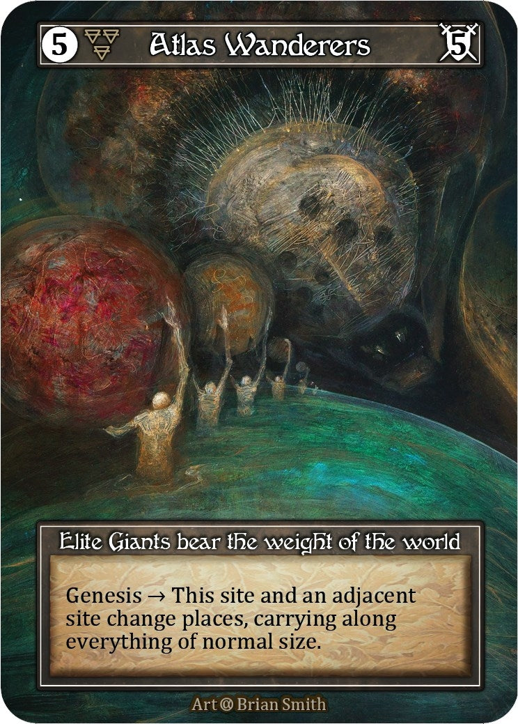 Atlas Wanderers (Foil) - Sorcery: Contested Realm Single