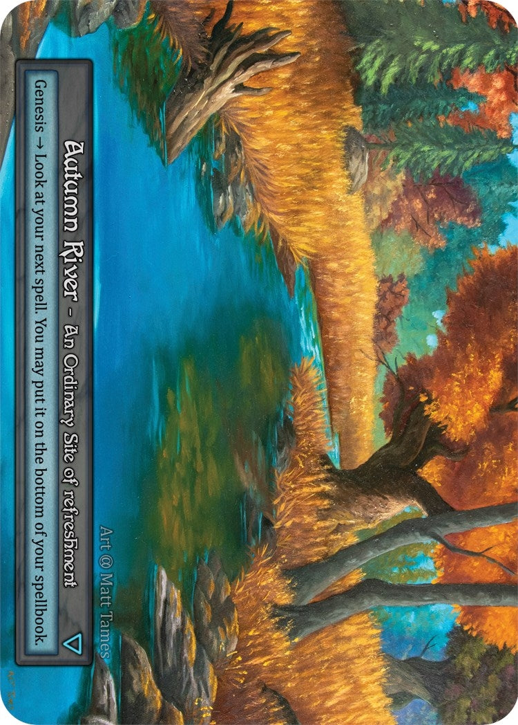 Autumn River - Sorcery: Contested Realm Single