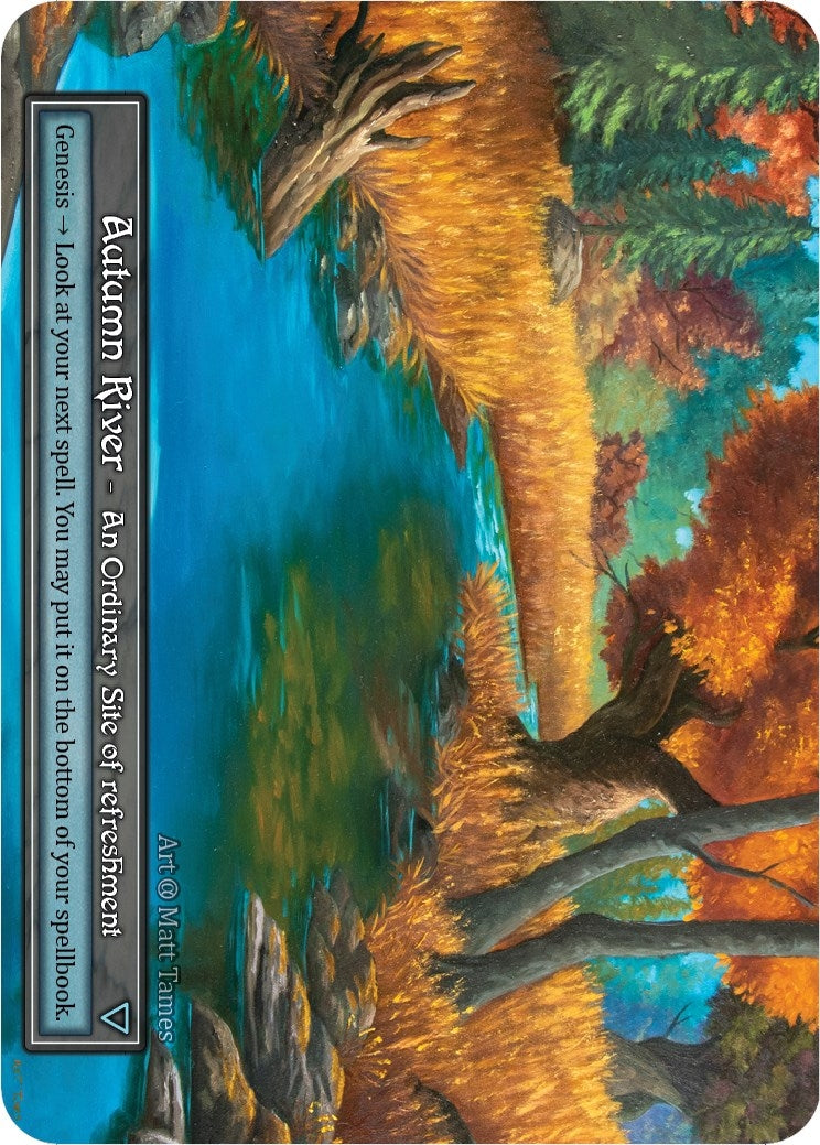 Autumn River (Foil) - Sorcery: Contested Realm Single