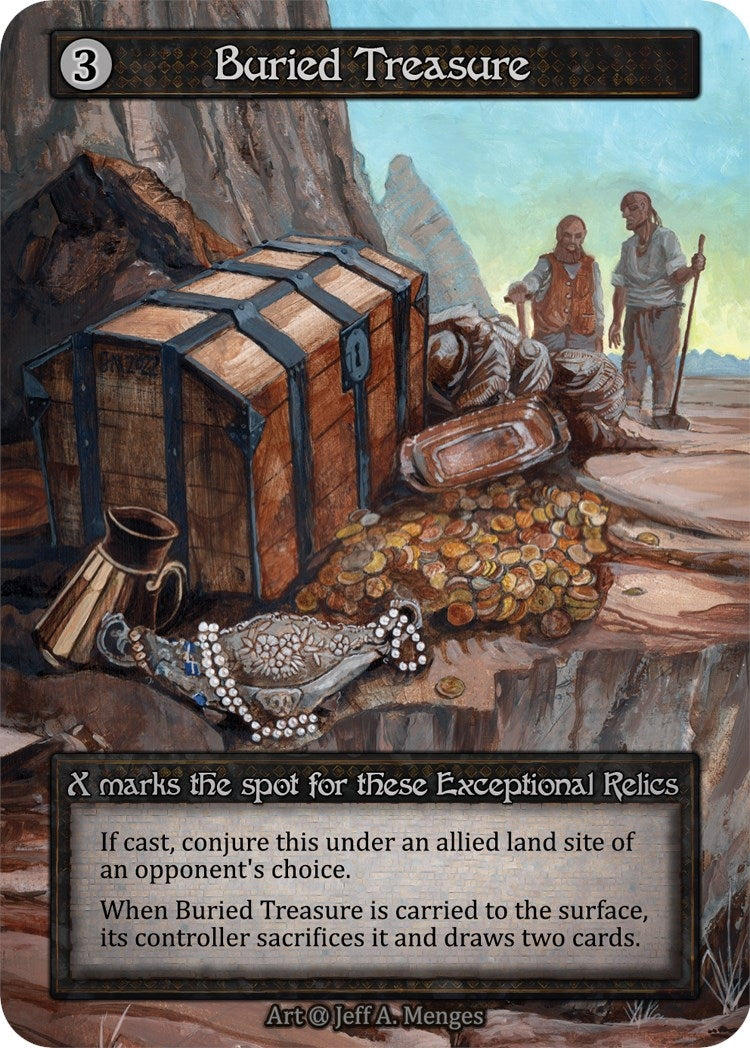 Buried Treasure - Sorcery: Contested Realm Single