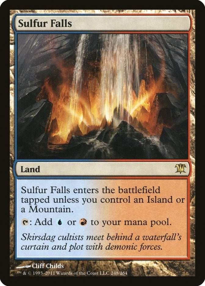 Sulfur Falls (248) [ISD] - MTG Single