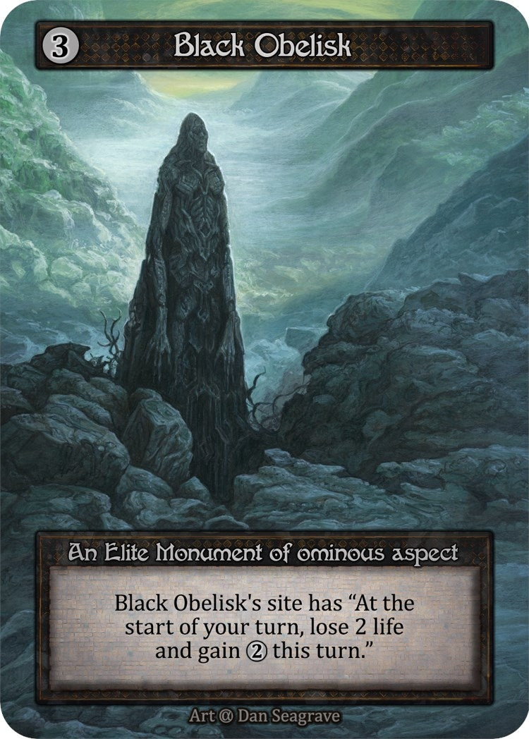 Black Obelisk - Sorcery: Contested Realm Single