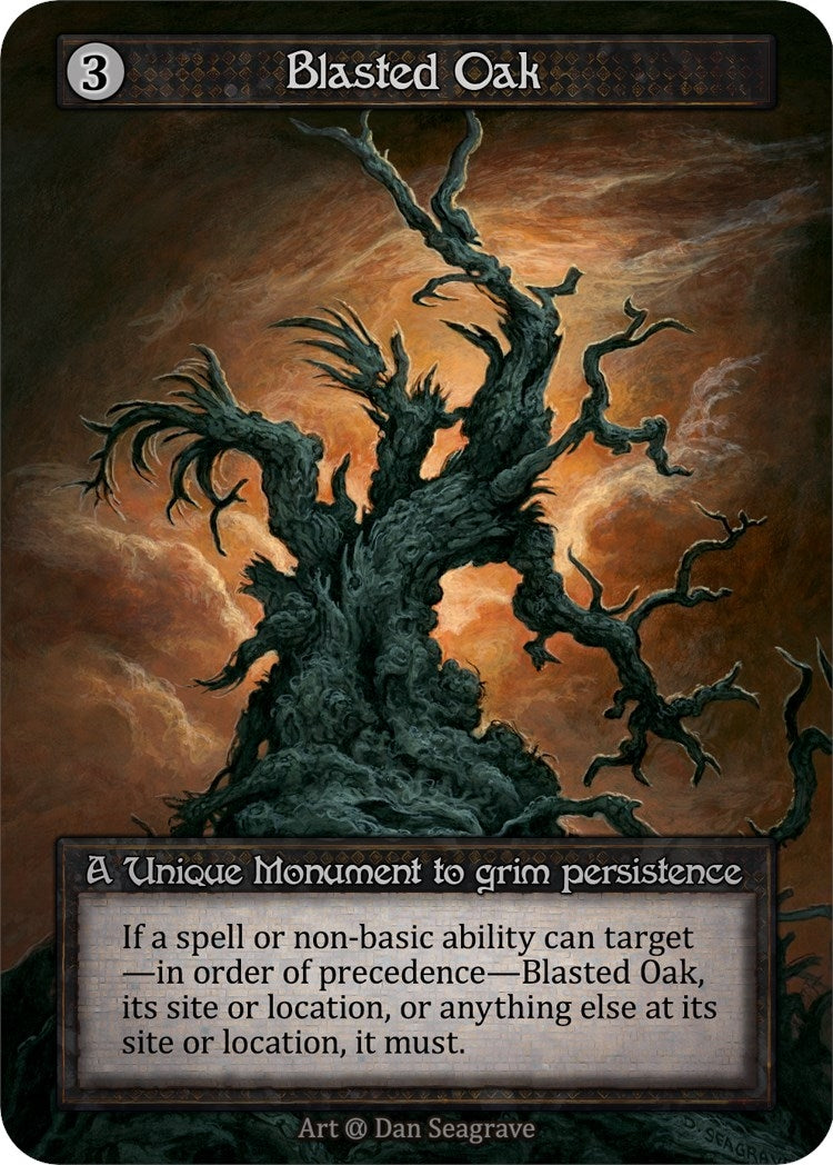Blasted Oak - Sorcery: Contested Realm Single